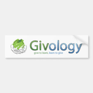 Givology Bumper Sticker