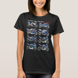 Gixxer Evolution GSXR Road Racing Motorcycle Motor T-Shirt