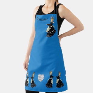 Giz Fouen in Brittany, France Apron