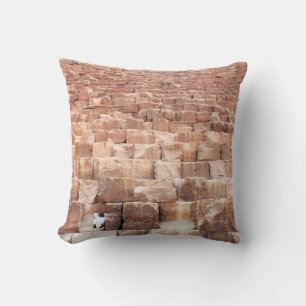 Giza pyramid complex. Also called the Giza Necrop Cushion