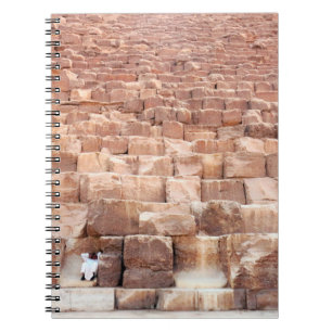  Giza pyramid complex. Also called the Giza Necrop Notebook