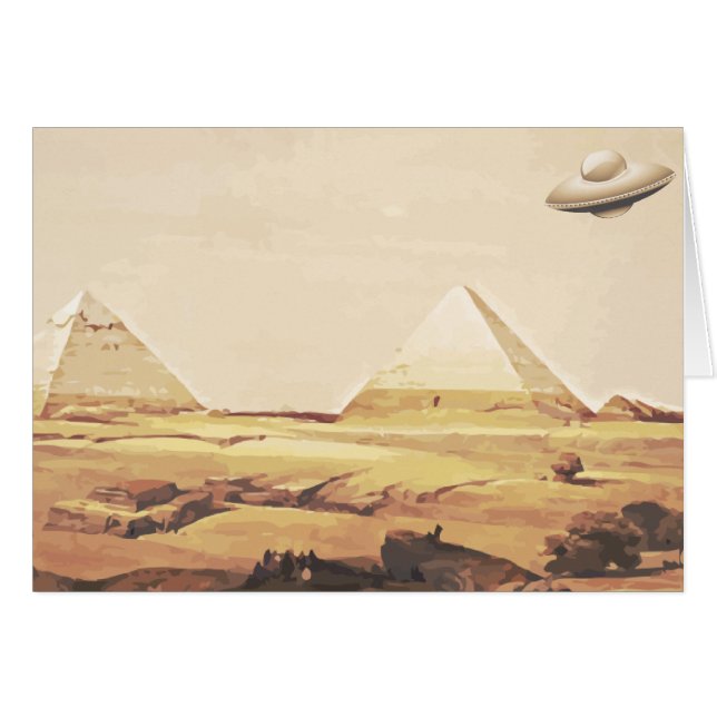 Giza Spaceship (Front Horizontal)