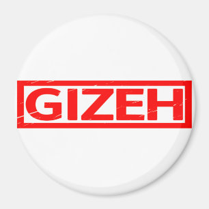 Gizeh Stamp Magnet
