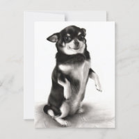 "Gizma"- Award-Winning Chihuahua Painting