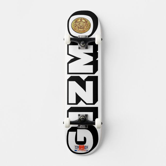 GIZMO  7 3/4" Skateboard Deck (Front)