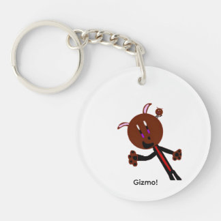 Gizmo Acrylic Keychain