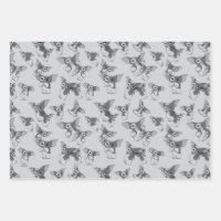 Gizmo | Black & White Pattern