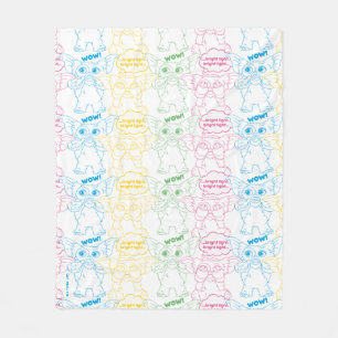 Gizmo   Bright Light! Bright Light! Fleece Blanket