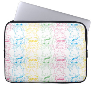 Gizmo Bright Light! Bright Light! Laptop Sleeve