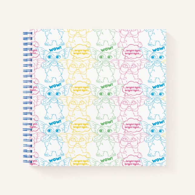 Gizmo | Bright Light! Bright Light! Notebook (Front)