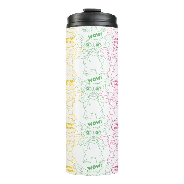 Gizmo | Bright Light! Bright Light! Thermal Tumbler (Front)