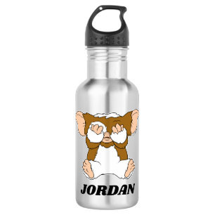 Gizmo   Cute Comic Character   Add Your Name 532 Ml Water Bottle