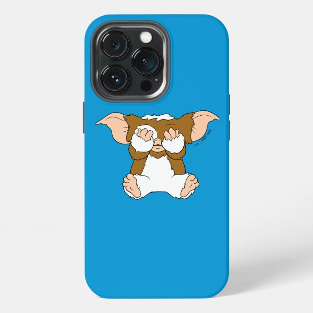 Gizmo | Cute Comic Character iPhone Case (Back)
