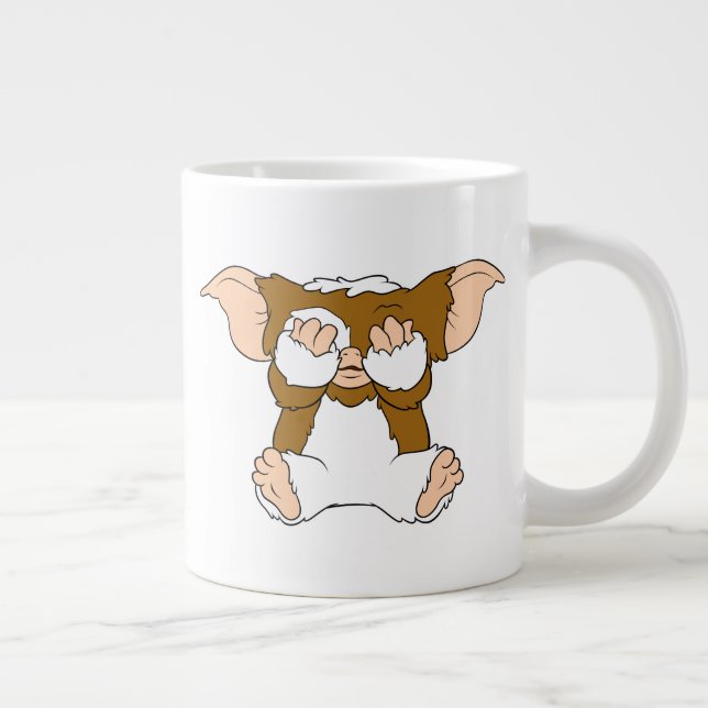 Gizmo | Cute Comic Character Large Coffee Mug (Right)