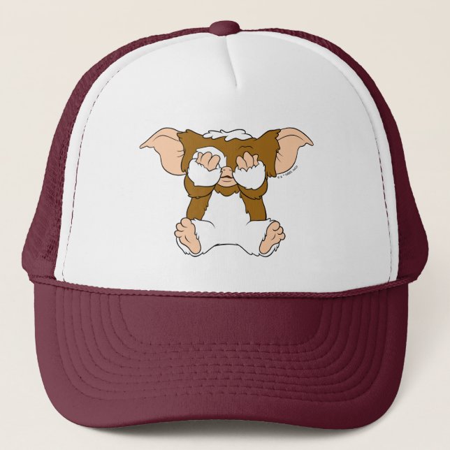 Gizmo | Cute Comic Character Trucker Hat (Front)