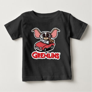 Gizmo Cute Comic Driver Baby T-Shirt