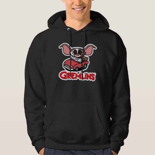 Gizmo | Cute Comic Driver Hoodie (Front)