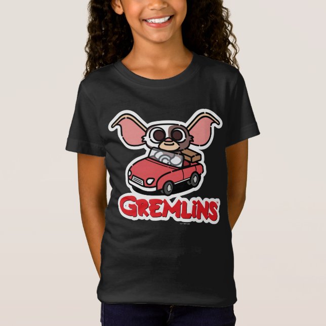 Gizmo | Cute Comic Driver T-Shirt (Front)