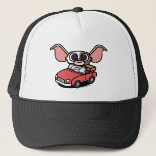 Gizmo   Cute Comic Driver Trucker Hat