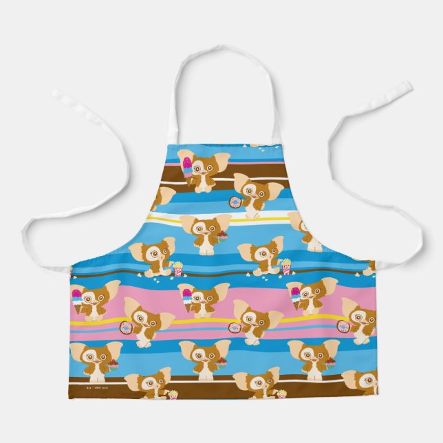Gizmo | Cute Comic Pattern Apron (Front)