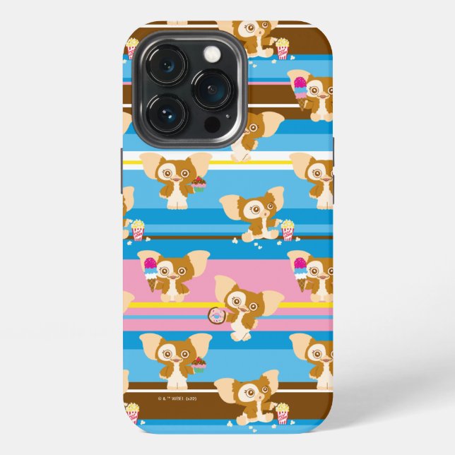 Gizmo | Cute Comic Pattern iPhone Case (Back)