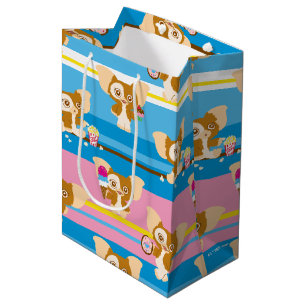 Gizmo   Cute Comic Pattern Medium Gift Bag