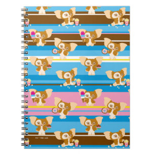 Gizmo   Cute Comic Pattern Notebook