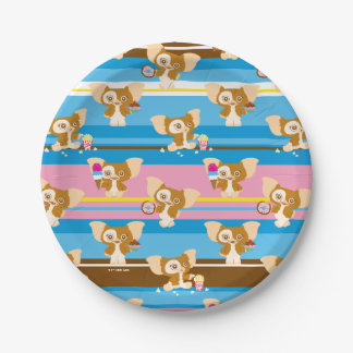 Gizmo | Cute Comic Pattern Paper Plate