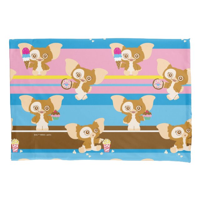 Gizmo | Cute Comic Pattern Pillowcase (Front)