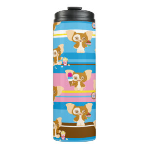 Gizmo   Cute Comic Pattern Thermal Tumbler