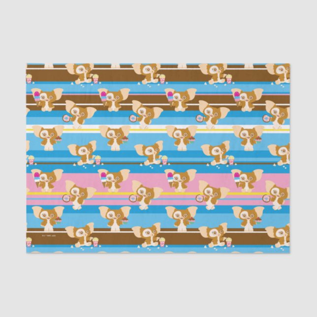 Gizmo | Cute Comic Pattern Tissue Paper (Front)