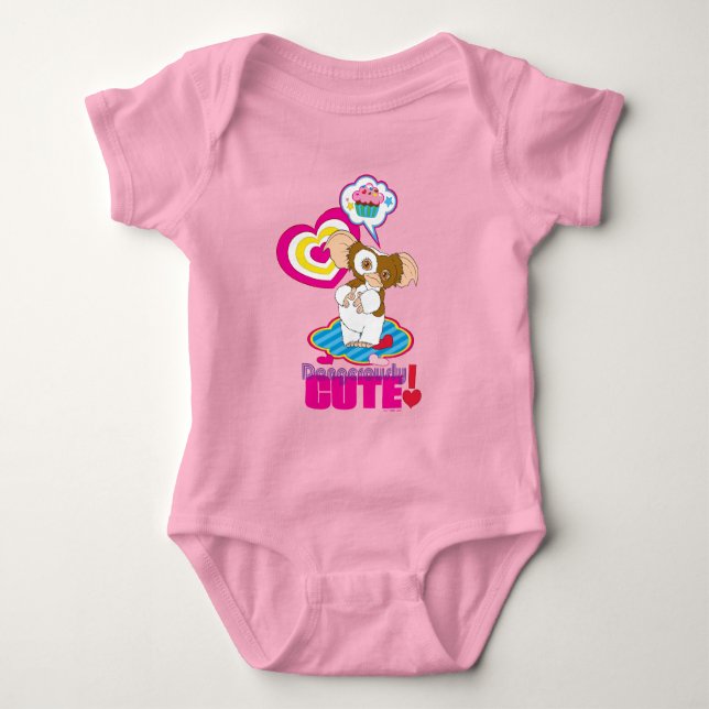 Gizmo | Dangerously Cute Baby Bodysuit (Front)