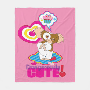 Gizmo   Dangerously Cute Fleece Blanket