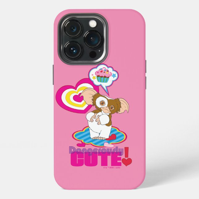 Gizmo | Dangerously Cute iPhone Case (Back)