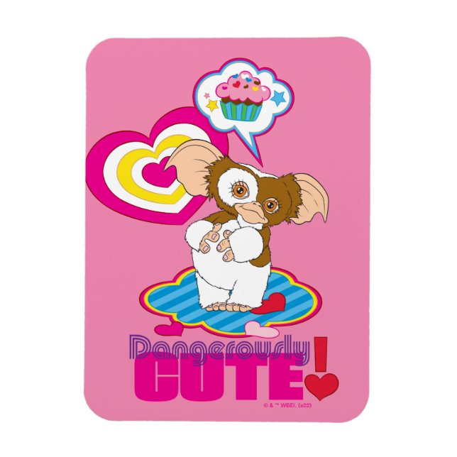 Gizmo | Dangerously Cute Magnet (Vertical)