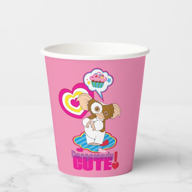 Gizmo | Dangerously Cute Paper Cups (Front)