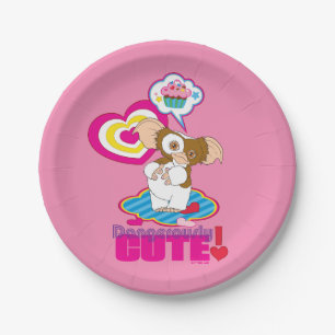 Gizmo   Dangerously Cute Paper Plate