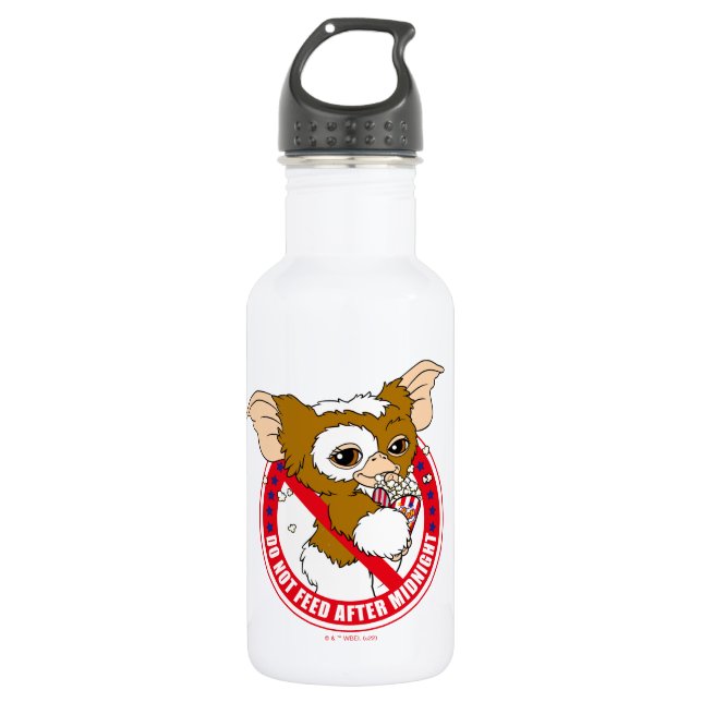 Gizmo | Do Not Feed After Midnight 532 Ml Water Bottle (Front)