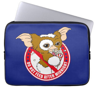 Gizmo Do Not Feed After Midnight Laptop Sleeve