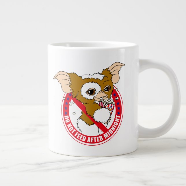 Gizmo | Do Not Feed After Midnight Large Coffee Mug (Right)