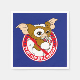 Gizmo   Do Not Feed After Midnight Napkin
