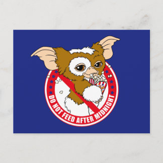 Gizmo | Do Not Feed After Midnight Postcard