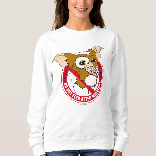 Gizmo | Do Not Feed After Midnight Sweatshirt (Front)