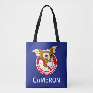 Gizmo Do Not Feed After Midnight Tote Bag