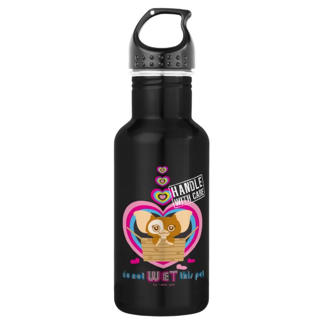Gizmo | Do Not Wet This Pet 532 Ml Water Bottle (Front)