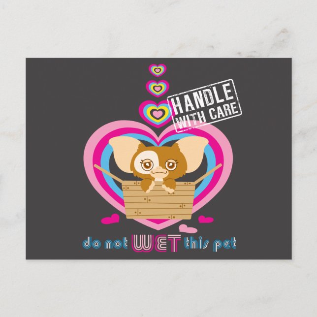 Gizmo | Do Not Wet This Pet Postcard (Front)