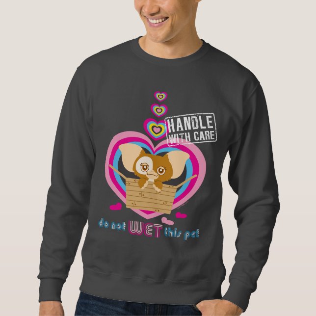Gizmo | Do Not Wet This Pet Sweatshirt (Front)