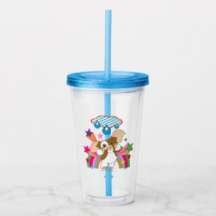 Gizmo   Dreaming of Raindrops Acrylic Tumbler
