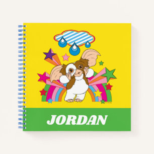 Gizmo   Dreaming of Raindrops   Add Your Name Notebook