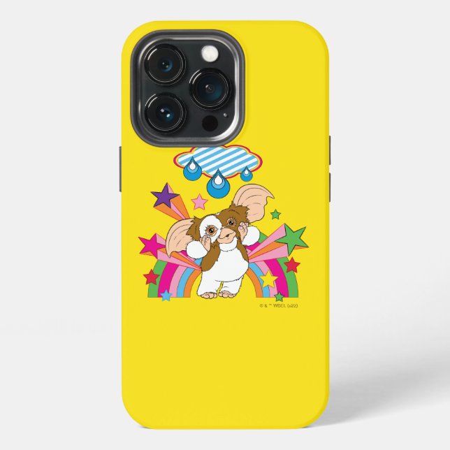 Gizmo | Dreaming of Raindrops iPhone Case (Back)